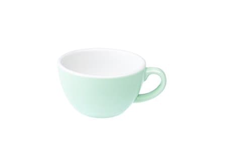 Image of LOVERAMICS Egg 200ml Cappuccino Cup River Blue