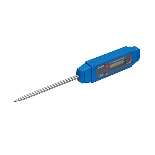 Image of Silverline Pocket Digital Probe Thermometer -40°C to +250°C (469539), Blue