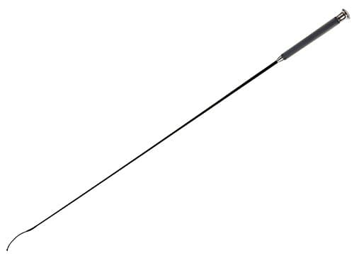 Image of Whip And Go Unisex Adult 952204002 Gel Dressage Whip - Black, 100 cm