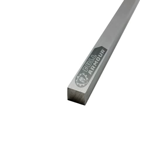Image of Aluminium Square Bar (10mm x 10mm x 1 Meter)