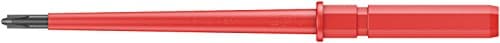 Image of Wera 05003411001 PH1 x 154 mm "Kraftform Kompakt VDE 62i" Inter-Changeable Blade - Silver