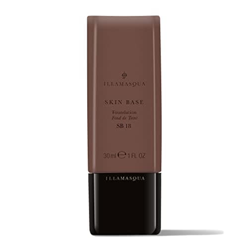 Image of Illamasqua Skin Base Foundation - 18 | Lightweight Blendable Matte Vegan Cruelty-free