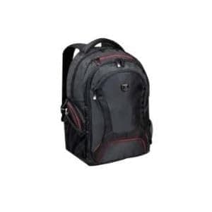 Image of PORT DESIGNS COURCHEVEL Laptop Backpack, Black, 15.6/16 inches