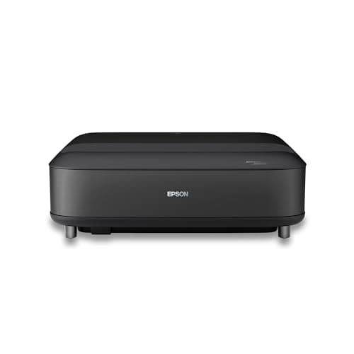 Image of Epson Lifestudio Grand EH-LS670B Metallic black, Ultra-Short-Throw Smart Laser Projector, 4K PRO-UHD, Sound by Bose, Google TV, Up to 120" screen, 5-year warranty*