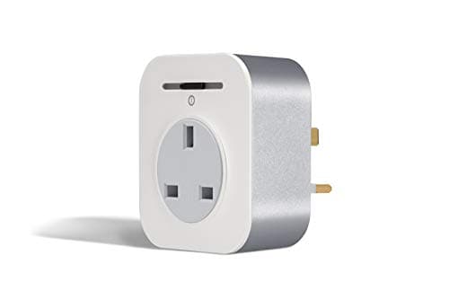 Image of Bosch Smart Home smart plug with app function, compatible with Google Assistant, Alexa and Apple HomeKit