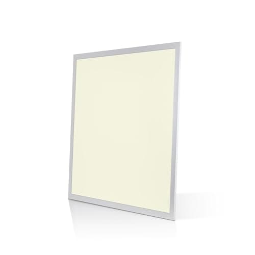 Image of Bright Source 300x300 LED Panel, Backlit Recessed Ceiling Light, 18W, 1620lm, 120° Beam Angle, IP20, 3000K Warm White, LED Driver Included, Flicker Free