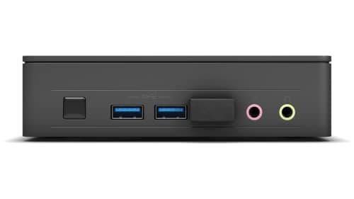 Image of Intel NUC 11 Essential Atlas Canyon Intel Celeron Processor N4505 NUC11ATKC2 Mini PC 2.0 GHz - 2.9 GHz Burst, 2 core, 2 Thread, 10W,Intel UHD Graphics, 450–750MHz Burst (NUC11ATKC2-4G RAM 64G SSD)