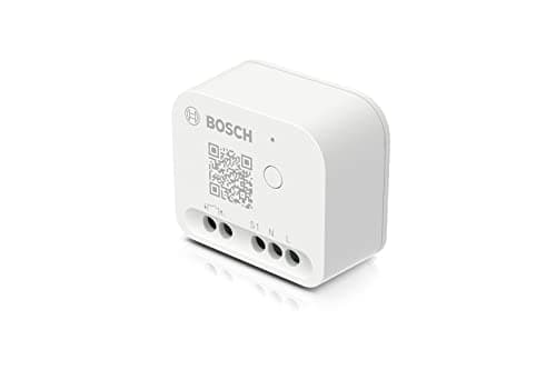Image of Bosch Smart Home relay switch, for digital control of electronic devices and lighting, compatible with Amazon Alexa, Google Assistant and Apple HomeKit