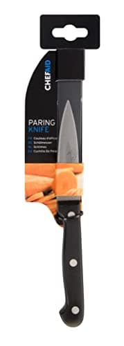 Image of Chef Aid Paring Knife, Made with Food Grade Stainless Steel This Knife is Perfect for preparing Fruit and Vegetables and Comes with a Well Shaped Grip Handle