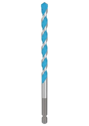 Image of Bosch 1x EXPERT HEX-9 MultiConstruction Drill Bit (for Concrete, Soft tiles, Ø 8,00 mm, Professional Accessory Impact Drill/Driver, Rotary Drill/Drivers)