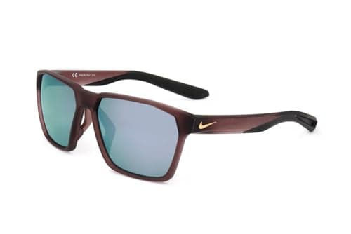 Image of NIKE Unisex MAVERICK S E DJ0789 Sunglasses, MATTE SMOKEY MAUVE/COURSE-MILK, 55