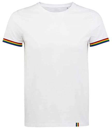 Image of SOLS Rainbow Men's T-Shirt