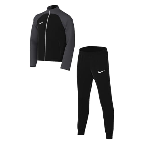Image of NIKE DJ3363-013 LK NK DF ACDPR TRK SUIT K Tracksuit Unisex BLACK/BLACK/ANTHRACITE/WHITE Size S