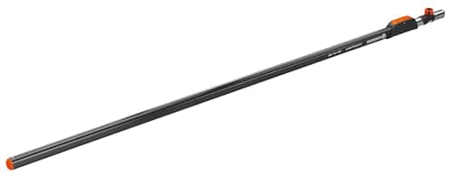Image of Gardena combisystem Telescopic Handle 160-290 cm: Extension handle for all combisystem tools, 160-290 cm length (individually adjustable), oval handle for increased stability, damper (3720-20)