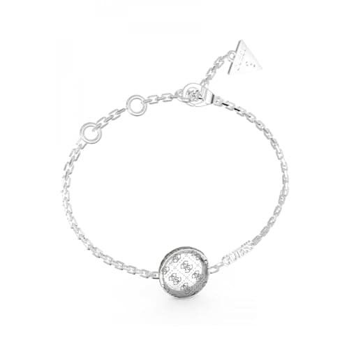 Image of Guess Bracelet 4G Rising JUBB04264JWRHL steel