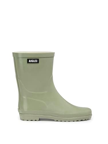 Image of Aigle Eliosa Bottil Women's Rain Boot, Almond, 7.5 UK