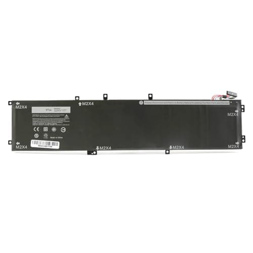 Image of BIUBOTY 6GTPY Battery Compatible with Dell XPS 15 9560 9550 9570 7590 Precision 5520 5530 5540 5510 Vostro 7500 4GVGH 1P6KD 5XJ28 GPM03 GPMP56F Replacement Dell 6GTPY Laptop Battery[8500mah/97Wh]