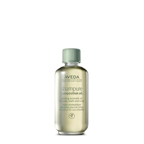 Image of Aveda Shampure Composition Oil | Bath, Body & Scalp | with Meadowfoam Oil & Certified Organic Sunflower | Calming Aroma of Certified Organic Lavender, Petitgrain, Ylang Ylang, 50ml