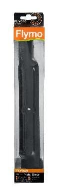 Image of Blade: Flymo FLY046 Easimo, Rollermo, Visimo, Venturer 32 metal lawnmower blade 32cm Genuine: Metal Blade 32cm - Visimo Easimo, Rollermo, Visimo, Venturer 32: