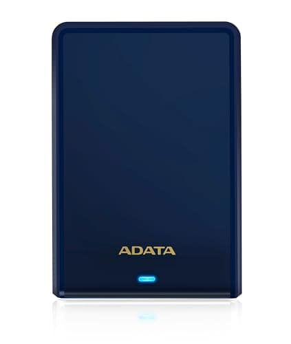 Image of ADATA HV620S - 2TB External Hard Drive with USB 3.2 Gen.1 - Blue