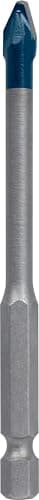 Image of Bosch 1x EXPERT HEX-9 Hard Ceramic Drill Bit (for Hard tiles, Soft tiles, Ø 6.00 mm, Professional Accessory Impact Drill/Driver, Rotary Drill/Drivers)