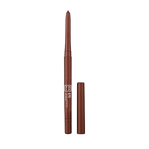 Image of 3INA MAKEUP - The 24h Automatic Eye Pencil 575 - Brown Long Lasting Eyeliner - Waterproof - Highly Pigmented Formula - Creamy Texture - Sharpener & brush - Precise Tip - Vegan - Cruelty Free