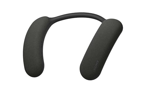 Image of Sony BRAVIA Theatre U – Dolby Atmos® neckband speaker, Wireless, Bluetooth®, Multi-pair connection, PS5 gaming function, 360 Spatial Sound Personaliser, 12h Battery, HT-AN7