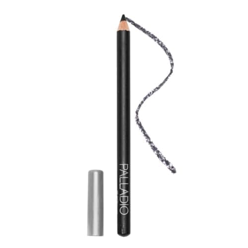 Image of Palladio Wooden Eyeliner Pencil, Thin Pencil Shape, Easy Application, Firm yet Smooth Formula, Perfectly Outlined Eyes, Contour and Line, Long Lasting, Rich Pigment, Black