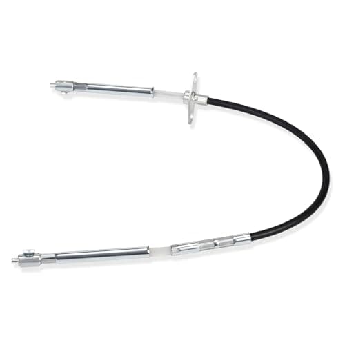 Image of EXQIOUR 20 Inch Throttle Linkage Produced for 1965 1966 Truck Line Cars Including 352 Enhanced Engine Throttle Cable Replacement Stream