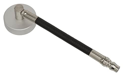 Image of Sealey Brake Pressure Bleeder Cap, Ø45mm - Connector With Hose 90° - VS0204C4