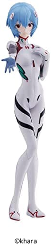 Image of MERCHANDISING LICENCE SEGA Neon Genesis Evangelion: REI Ayanami Hand Over/Momentary White (Tentative Name) (3.0+1.0) Thrice Upon a Time SPM Figure