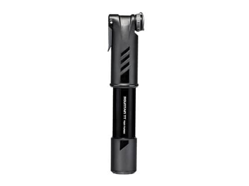 Image of Topeak Mountain TT Twin Turbo 120psi/8.3bar Pump, No Gauge, Black