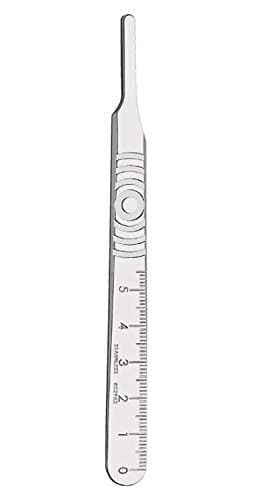 Image of Swann Morton No. 4G S/S Surgical Scalpel Handle x1