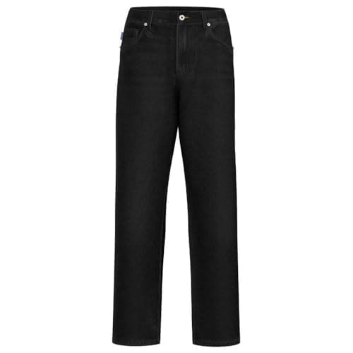 Image of Hugo Leni_b Women's Jeans Trousers, 001black, 27W x 32L