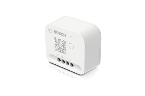 Image of Bosch Smart Home dimmer switch, actuator for smart control of dimmable lighting, compatible with Amazon Alexa, Google Assistant and Apple HomeKit