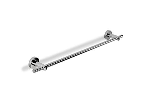Image of Croydex Flexi-Fix Epsom Towel Rail, Metal, Chrome, 54 x 701 x 82mm