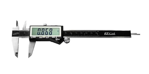 Image of iGaging 100-333-8B IP54 Electronic Digital Caliper, 0-6" Display Inch/Metric/Fractions Stainless Steel Body