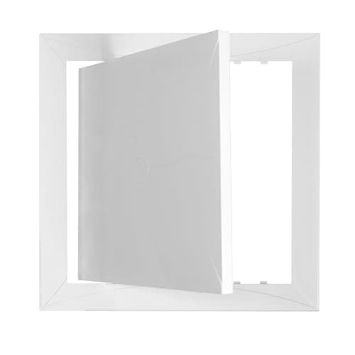 Image of Access Panel Inspection Revision ABS Plastic Door Service Point Hatch (200mm x200mm)