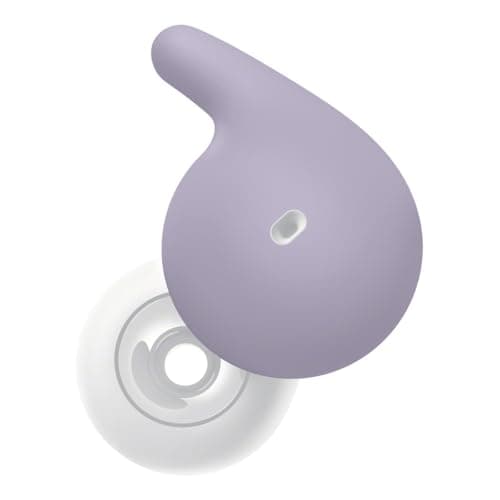 Image of Air Fitting Supporters for Sony LinkBuds Open - Added Comfort, Enhanced Secure Fit, Personlise your Headphones, Only for LinkBuds Open - Ash Violet