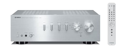 Image of Yamaha A-S301 Stereo Full Amplifier with D/A Converter Silver