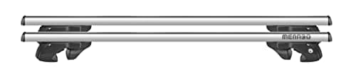 Image of MENABO 2 Bar Roof Rack Sherman XL-Aluminium-135 cm