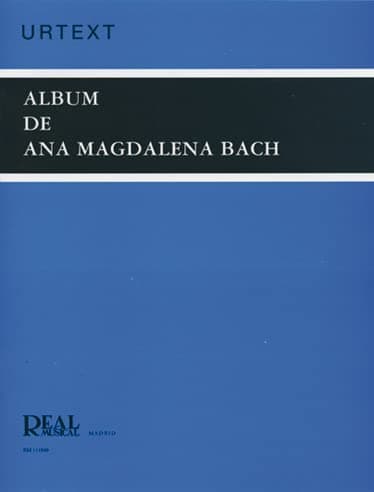Image of Bach Johann Sebastian Album De Ana Magdalena Bach Piano Book
