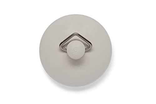 Image of Croydex DG300522U Self Parking Basin Plug, Beige
