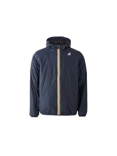 Image of K-Way Le Vrai 4.0 Claude Warm Blue Jacket Size M K61273W-K89