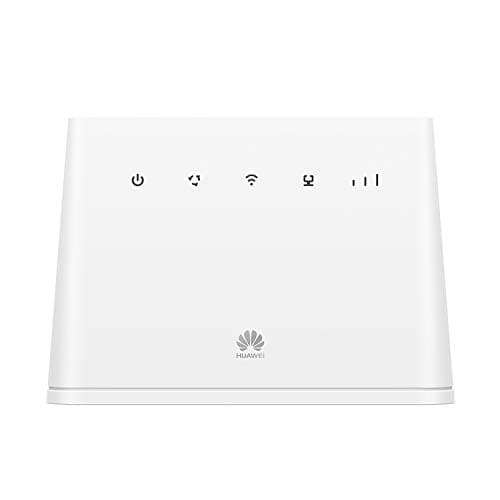 Image of HUAWEI B311 2020, CAT 4, 4G/ LTE 150 Mbps Mobile Wi-Fi Router, Unlocked to All Networks- Genuine UK Warranty STOCK (Non Network Logo)- White