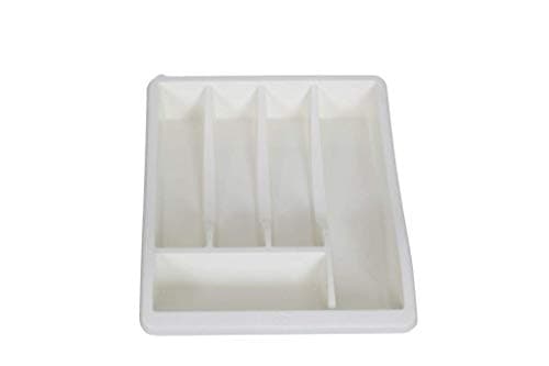 Image of Whitefurze Cutlery Tray, Cream