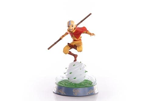 Image of First4Figures - Avatar: The Last Airbender (Aang)(Standard) PVC Figurine