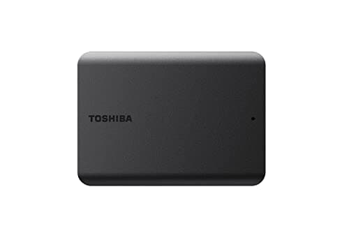 Image of TOSHIBA Canvio Basics 4TB Portable External Hard Drive USB 3.0, Black