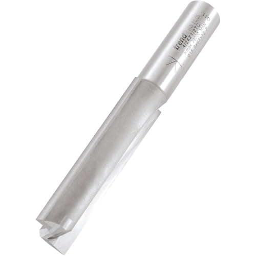 Image of Trend Professional Two Flute Router Cutter, 1/2 Inch Shank, 15.9mm Cut Diameter & 63mm Cut Length, Tungsten Carbide Tipped, 4/24X1/2TC