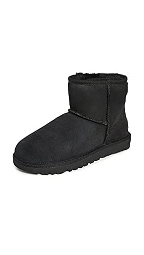 Image of UGG Women's Classic Mini Ii Fashion Boot, Black, 10 UK